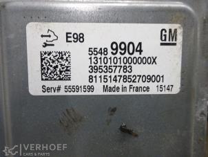 Engine management computer from a Opel Corsa E 1.3 CDTi 16V ecoFLEX 2015