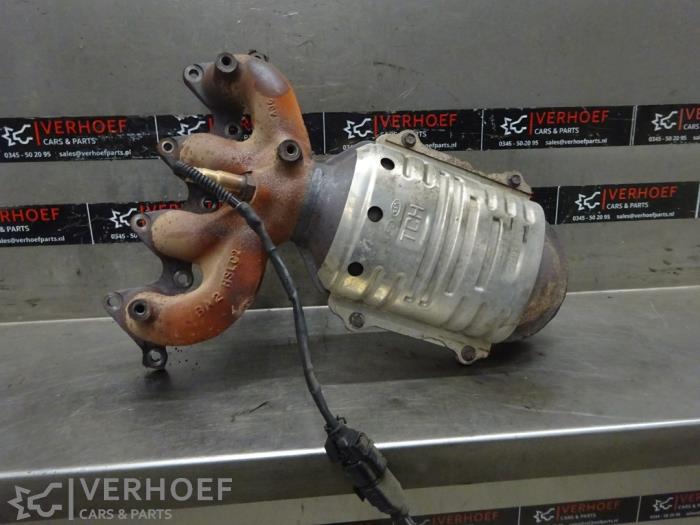 Usagé Catalyseur Kia Rio II (DE) 1.6 CVVT 16V Prix sur demande proposé par Verhoef Cars & Parts