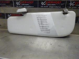 Used Sun visor Fiat Doblo Cargo (263) 1.3 MJ 16V DPF Euro 5 Price on request offered by Verhoef Cars & Parts