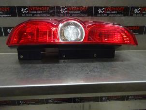 Used Taillight, left Fiat Doblo Cargo (263) 1.3 MJ 16V DPF Euro 5 Price € 60,50 Inclusive VAT offered by Verhoef Cars & Parts