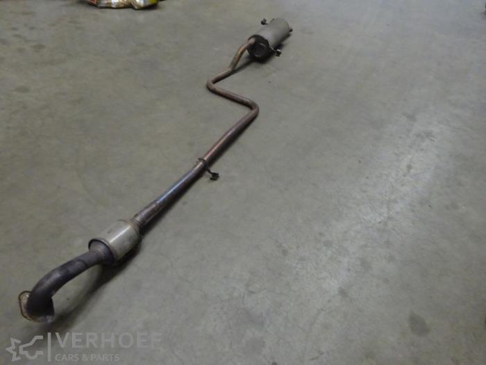 Usagé Catalyseur Ford Transit Courier 1.5 TDCi 75 Prix sur demande proposé par Verhoef Cars & Parts