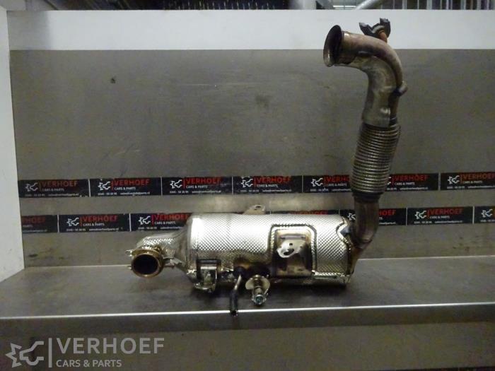 Gebrauchte Rußfilter Ford Transit Courier 1.5 TDCi 75 Preis auf Anfrage angeboten von Verhoef Cars & Parts