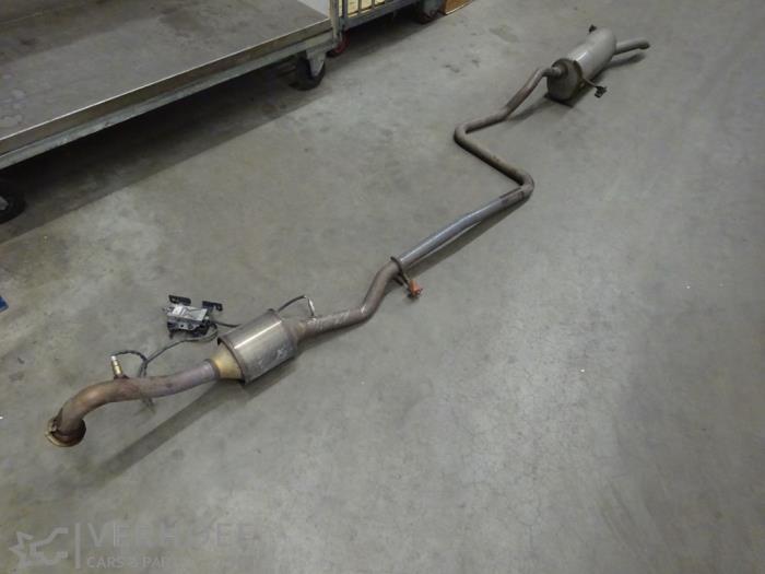 Gebrauchte Katalysator Ford Transit Courier 1.5 TDCi 75 Preis auf Anfrage angeboten von Verhoef Cars & Parts