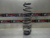 Rear coil spring from a Ford Transit Courier, 2014 1.5 TDCi 75, Delivery, Diesel, 1.498cc, 55kW (75pk), FWD, XUCF; XUCG, 2021-01 2021