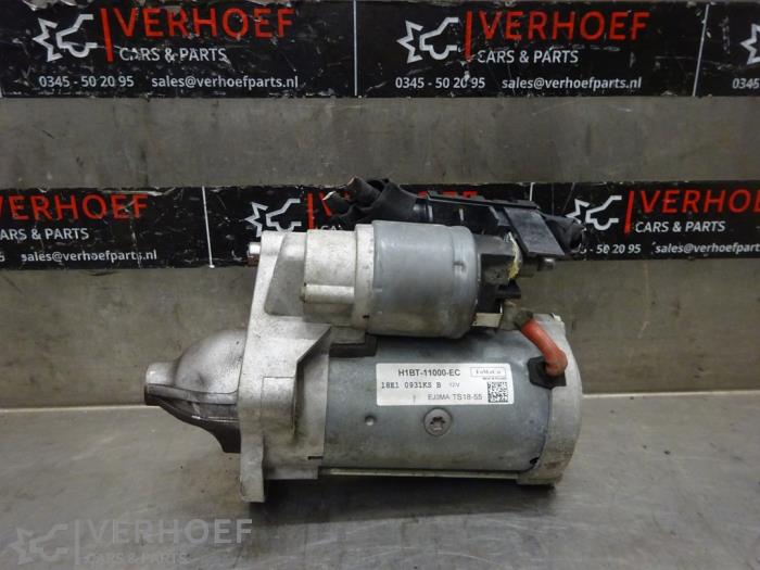 Gebrauchte Anlasser Ford Transit Courier 1.5 TDCi 75 Preis € 60,50 Mit Mehrwertsteuer angeboten von Verhoef Cars & Parts
