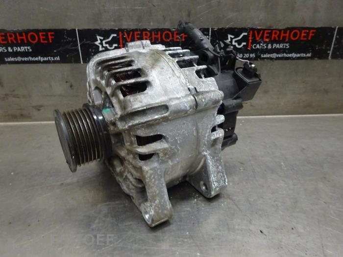 Usagé Dynamo Ford Transit Courier 1.5 TDCi 75 Prix sur demande proposé par Verhoef Cars & Parts
