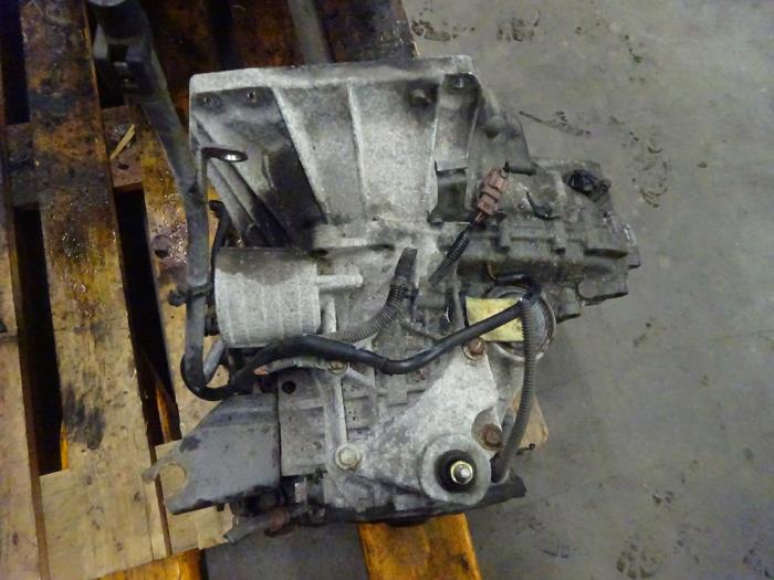 Gearbox Nissan Note 1.6 16V - HR16 - Verhoef Cars & Parts