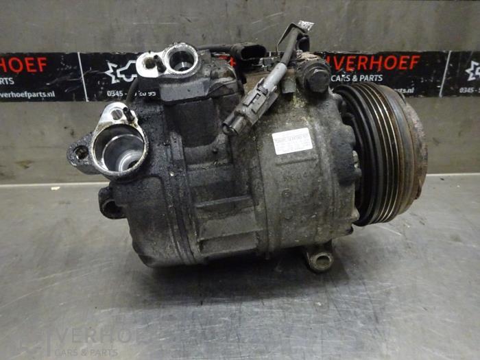 Usagé Compresseur de clim BMW 5 serie Touring (E61) Prix € 100,00 Règlement à la marge proposé par Verhoef Cars & Parts