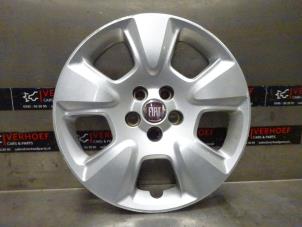 Used Wheel cover (spare) Fiat Doblo Cargo (263) 1.3 MJ 16V Euro 4 Price on request offered by Verhoef Cars & Parts