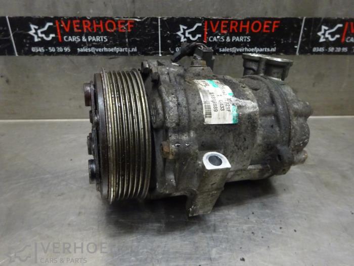 Gebrauchte Klimapumpe Fiat Doblo Cargo (263) 1.3 MJ 16V Euro 4 Preis € 90,75 Mit Mehrwertsteuer angeboten von Verhoef Cars & Parts