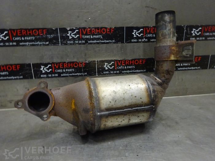 Gebrauchte Katalysator Fiat Doblo Cargo (263) 1.3 MJ 16V Euro 4 Preis auf Anfrage angeboten von Verhoef Cars & Parts