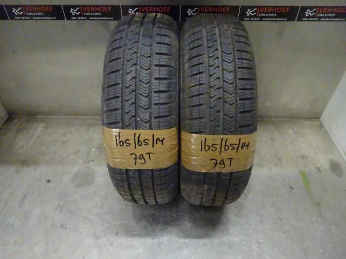 Tyre with tyre size 165/65/14 - VREDESTEIN - Verhoef Cars & Parts