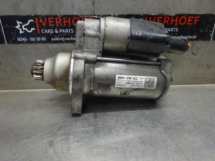 Used Starter Volkswagen Crafter (SY) 2.0 TDI FWD Price € 60,50 Inclusive VAT offered by Verhoef Cars & Parts