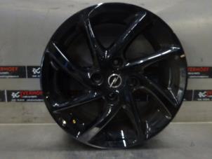 Used Wheel Opel Corsa F (UB/UH/UP) 1.2 Turbo 12V 100 Price on request offered by Verhoef Cars & Parts