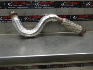 Used Exhaust front section Opel Corsa F (UB/UH/UP) 1.2 Turbo 12V 100 Price on request offered by Verhoef Cars & Parts