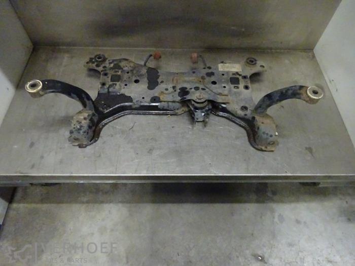 Used Subframe Ford Focus 2 Wagon 1.8 16V Price on request offered by Verhoef Cars & Parts