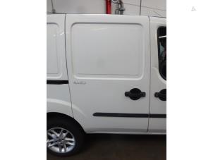 Used Sliding door, right Fiat Doblo Cargo (223) 1.3 JTD 16V Multijet Price on request offered by Verhoef Cars & Parts