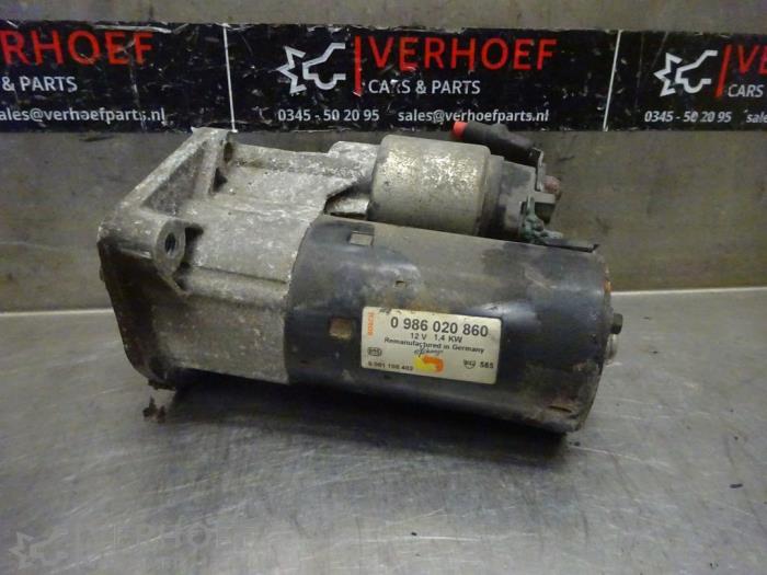 Used Starter Volvo V50 (MW) 2.4 20V Price on request offered by Verhoef Cars & Parts