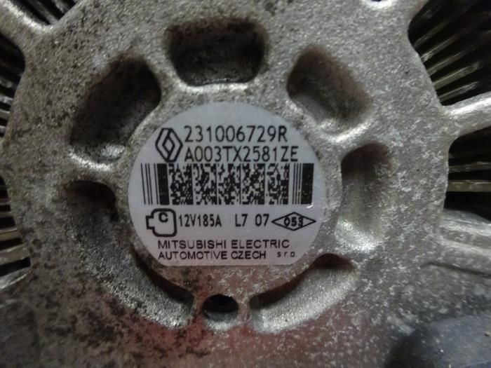 Dynamo from a Nissan NV 300 1.6 dCi 125 2019
