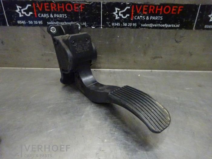 Gaspedalposition Sensor Mercedes Vito (447.6), 2014 2.2 119 CDI 16V BlueTEC, Lieferwagen, Diesel, 2.143cc, 140kW (190pk), RWD, OM651950, 2014-10, 447.601; 447.603; 447.605 (Gebraucht)
