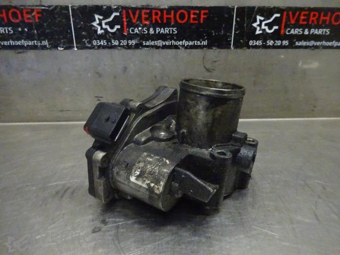 Gebrauchte Drosselklappengehäuse Nissan NV 400 (M9J) 2.3 dCi 100 16V Preis € 60,50 Mit Mehrwertsteuer angeboten von Verhoef Cars & Parts