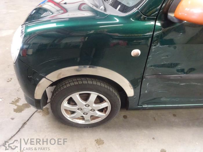 Kotflügel links vorne Daihatsu Trevis 1.0 12V DVVT G37