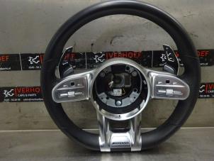 Used Steering wheel Mercedes CLA (118.3) 2.0 CLA-250 Turbo 16V 4-Matic Price € 544,50 Inclusive VAT offered by Verhoef Cars & Parts