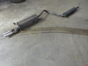 Used Exhaust central + rear silencer Seat Ibiza IV SC (6J1) 1.0 EcoTSI 12V Price € 100,00 Margin scheme offered by Verhoef Cars & Parts