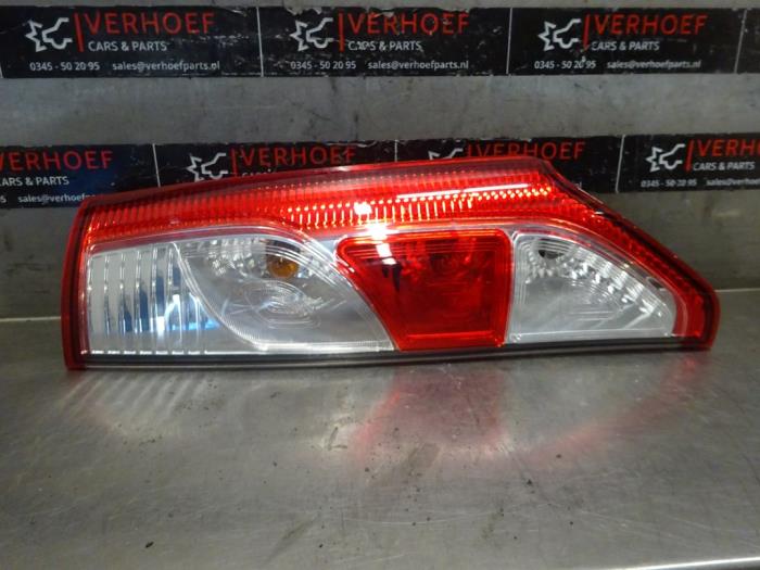 Taillight, right from a Renault Kangoo Express (FW) 1.5 dCi 75 FAP 2020