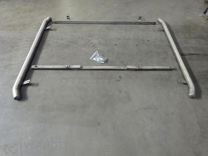 Używane Panel boczny Renault Kangoo Express (FW) 1.5 dCi 75 FAP Cena € 181,50 Z VAT oferowane przez Verhoef Cars & Parts
