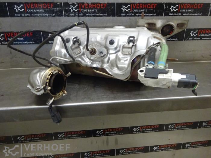 Gebrauchte Rußfilter Renault Kangoo Express (FW) 1.5 dCi 75 FAP Preis auf Anfrage angeboten von Verhoef Cars & Parts