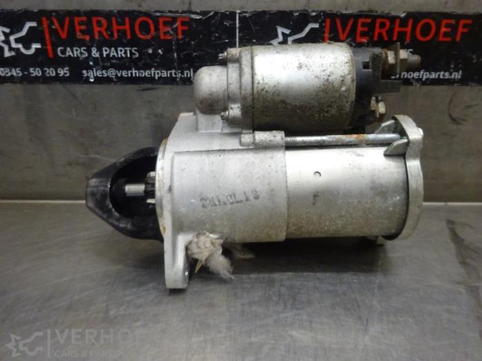 Usagé Démarreur Chevrolet Cruze 1.8 16V VVT Bifuel Prix € 25,00 Règlement à la marge proposé par Verhoef Cars & Parts