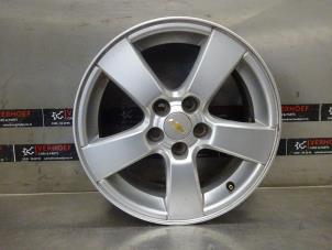 Used Wheel Chevrolet Cruze 1.8 16V VVT Bifuel Price on request offered by Verhoef Cars & Parts