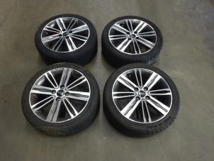 Used Sport rims set + tires Kia Picanto (JA) 1.0 T-GDI 12V Price on request offered by Verhoef Cars & Parts