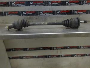 Used Drive shaft, rear left BMW 1 serie (F20) 116i 1.5 12V Price on request offered by Verhoef Cars & Parts