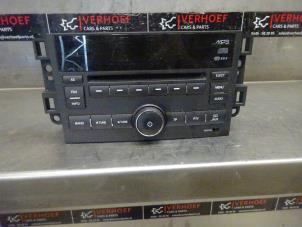 Used Radio CD player Chevrolet Aveo (250) 1.2 16V Price on request offered by Verhoef Cars & Parts