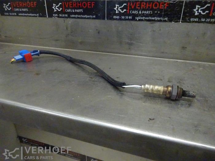 Sonde lambda Citroen C4 Berline (NC), 2009 1.6 16V VTi, Berline avec hayon arrière, 4 portes, Essence, 1.598cc, 88kW (120pk), FWD, EP6C; 5FS, 2010-10, NC5FS (Occasion)
