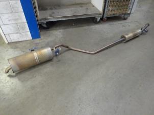 Used Exhaust central + rear silencer Citroen C4 Berline (NC) 1.6 16V VTi Price € 150,00 Margin scheme offered by Verhoef Cars & Parts