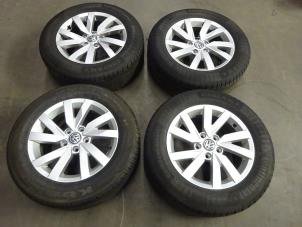 Used Sport rims set + tires Volkswagen Passat Variant (3G5) 1.5 TSI 16V Price on request offered by Verhoef Cars & Parts