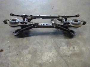 Used Swing arm Ford Focus 3 Wagon 1.0 Ti-VCT EcoBoost 12V 125 Price on request offered by Verhoef Cars & Parts