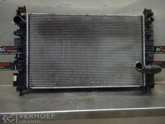 Radiateur Chevrolet Aveo (300), 2006 / 2015 1.3 D 16V, Berline avec hayon arrière, Diesel, 1.248cc, 70kW (95pk), FWD, LSF, 2011-07 / 2015-12 (Occasion)