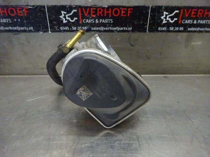 Usagé Boîtier accélérateur Chevrolet Cruze (300) 1.8 16V VVT Prix € 30,00 Règlement à la marge proposé par Verhoef Cars & Parts