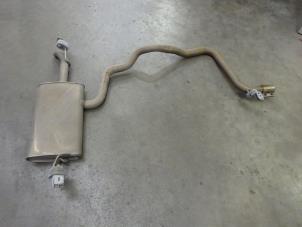 Used Exhaust rear silencer Seat Ateca (5FPX) 1.6 TDI 115 Price on request offered by Verhoef Cars & Parts