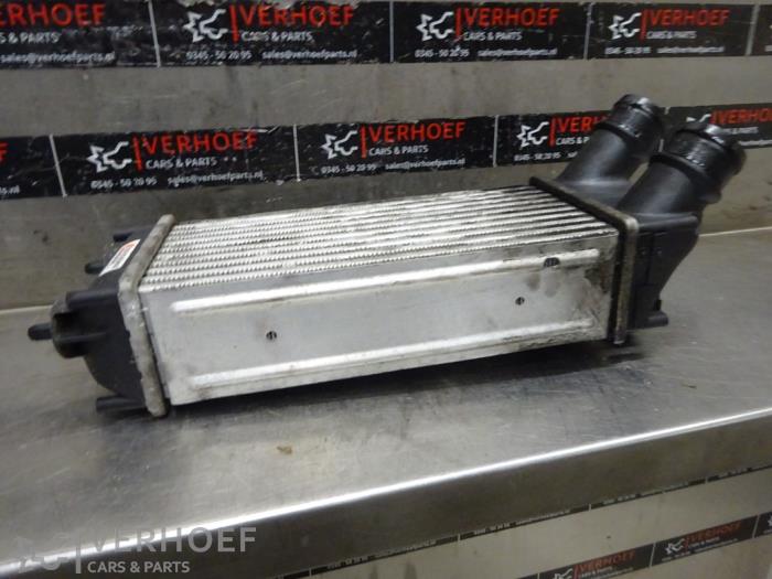 Used Intercooler Peugeot Partner (GC/GF/GG/GJ/GK) 1.6 HDI 90 16V Price on request offered by Verhoef Cars & Parts