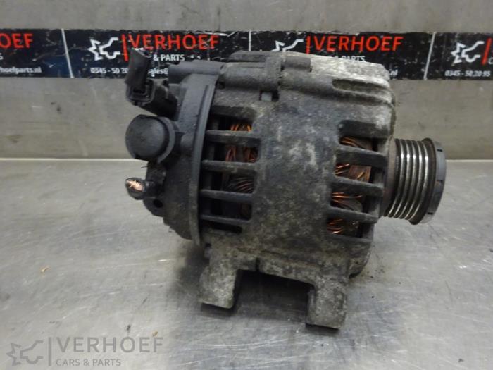 Begagnade Dynamo Peugeot Partner (GC/GF/GG/GJ/GK) 1.6 HDI 90 16V Pris € 72,60 Inklusive moms erbjuds av Verhoef Cars & Parts