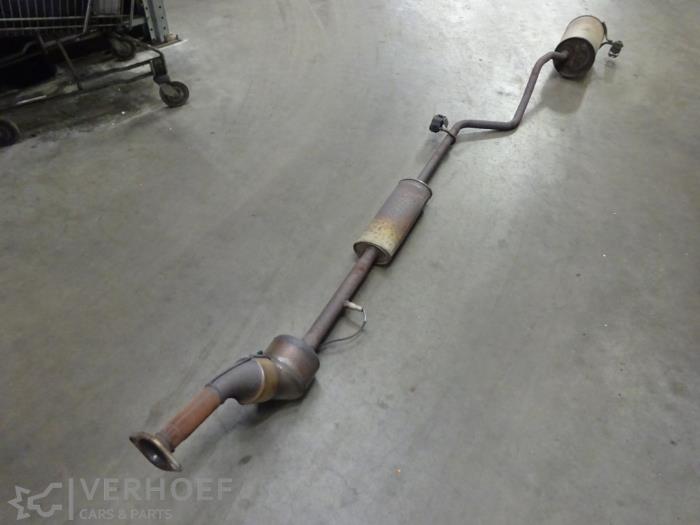 Usagé Catalyseur Renault Clio IV (5R) 1.2 16V Prix sur demande proposé par Verhoef Cars & Parts