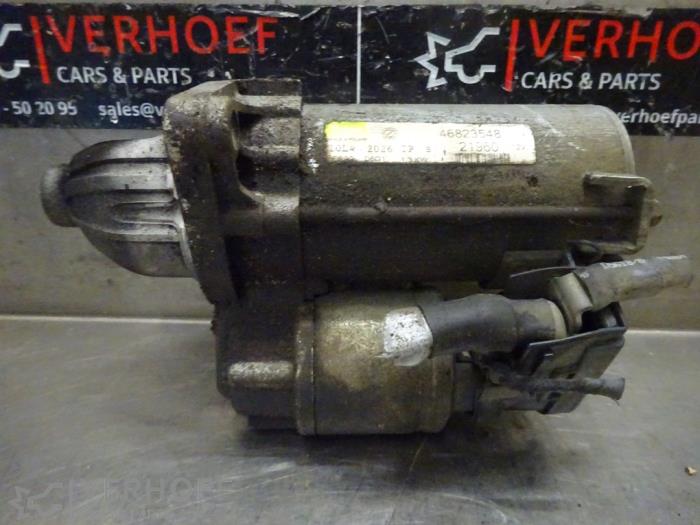 Gebrauchte Anlasser Fiat Doblo Cargo (223) 1.3 JTD 16V Multijet Preis auf Anfrage angeboten von Verhoef Cars & Parts