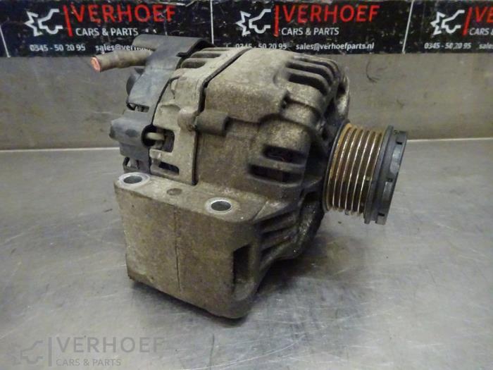 Used Dynamo Fiat Doblo Cargo (223) 1.3 JTD 16V Multijet Price € 72,60 Inclusive VAT offered by Verhoef Cars & Parts