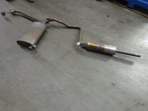 Used Exhaust central + rear silencer Skoda Octavia Combi (NXAC) 1.0 TSI e-TEC 12V Price on request offered by Verhoef Cars & Parts