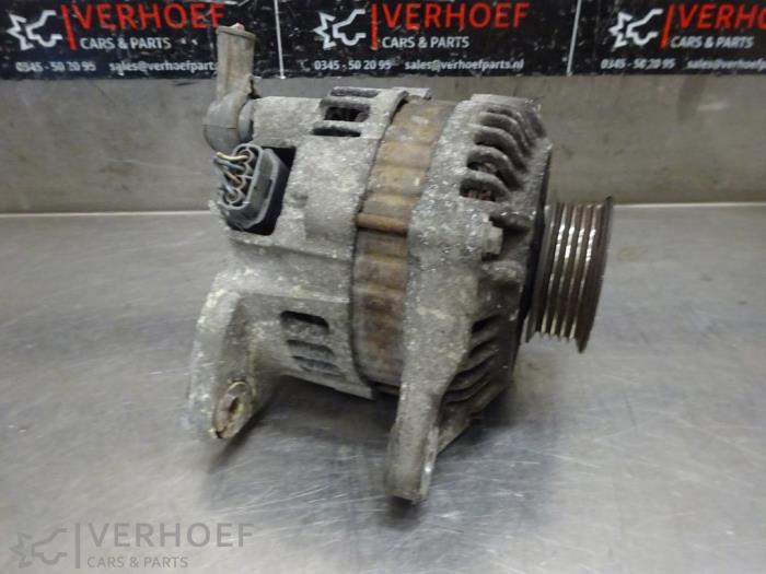 Usagé Dynamo Mitsubishi Lancer Wagon (CS/CT) 1.6 16V Prix € 40,00 Règlement à la marge proposé par Verhoef Cars & Parts